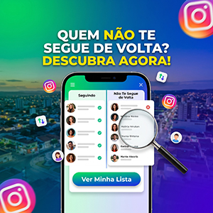 Quem não segue de volta?